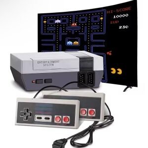 Hot Mini TV Video Game Console NES 8 Bit Built-in 620 Classic Retro Games 2 Players